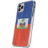 Haiti Flag Distressed iPhone 11 Pro Clear Case